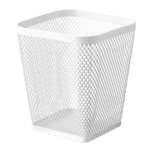 

WMO IK94880 Tempat pulpen putih bahan baja uk 11x10x10cm