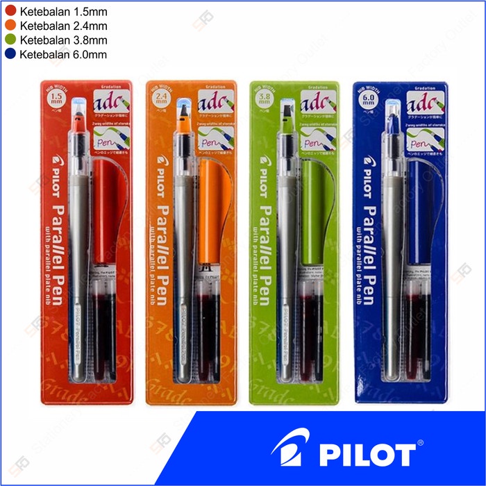 

BISA COD Pilot Parallel Pen - Calligraphy Pen