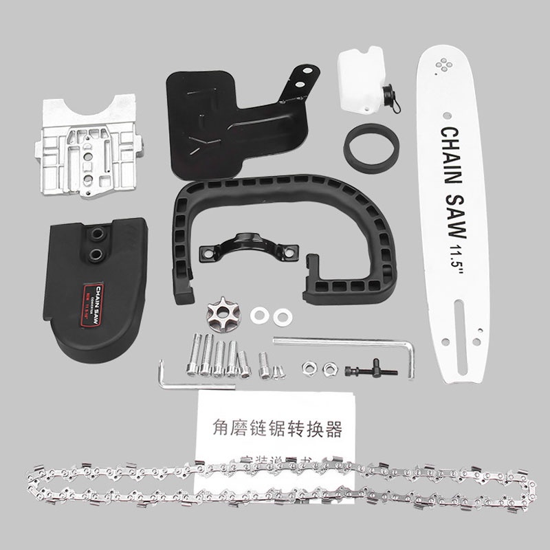 Chain Saw 11.5Inch Penyambung Gergaji Listrik Pemotong Kayu Extention Gergaji Mesin Mini tools Chainsaw