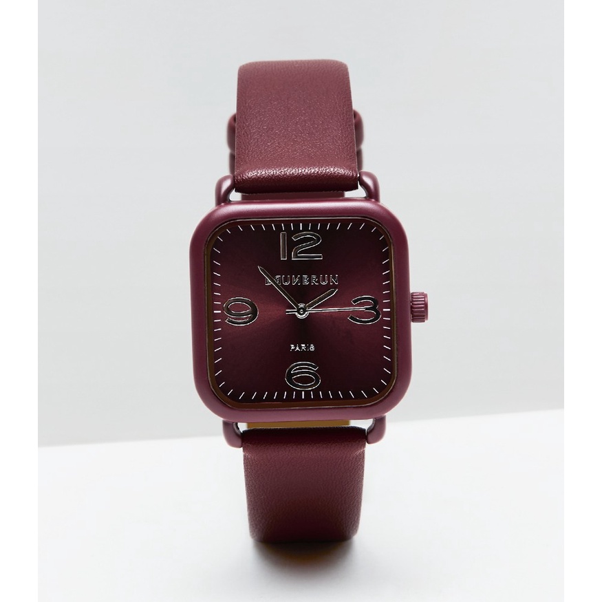 Brunbrun Paris Jam Tangan Wanita Nayla Brown