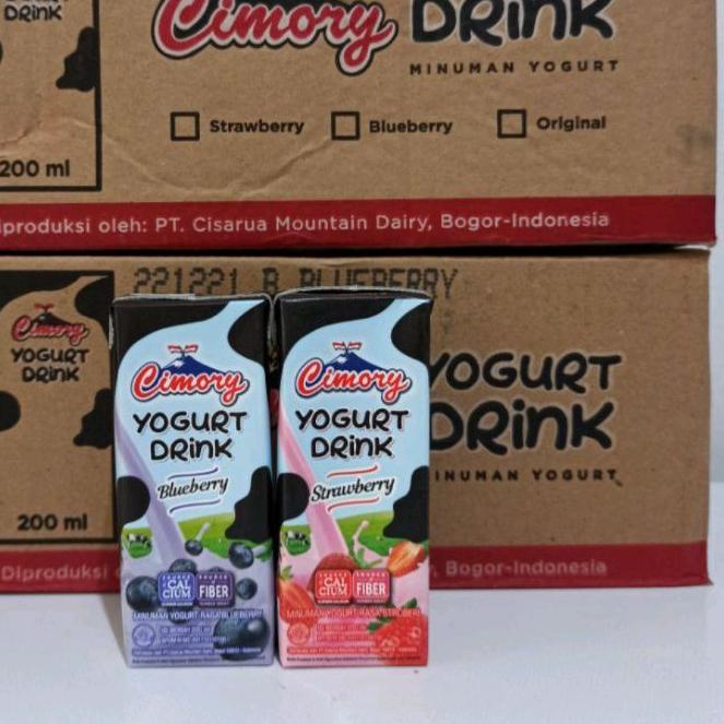 

♠ 1 DUS CIMORY YOGURT DRINK 200ML 1 KARDUS ➨