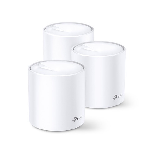 TpLink Deco X20 3pcs AX1800 Whole Home Mesh Wi-Fi 6 System 3 Pcs