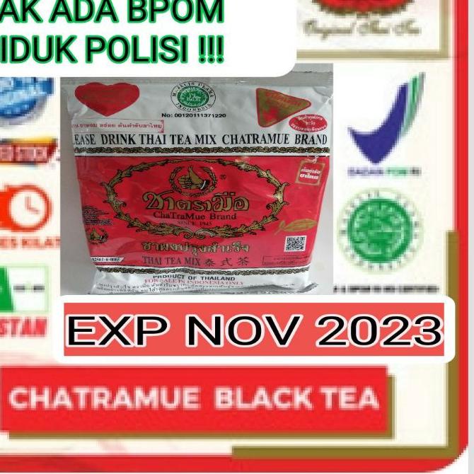 

Ω !! Thai Tea Chatramue Original 400gr ♞