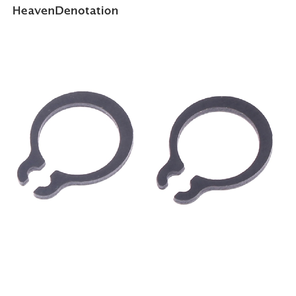 [HeavenDenotation] 2pcs Snap Ring On The Motor Shaft Wheel Suku Cadang Perbaikan Mesin Roti Snap Ring HDV