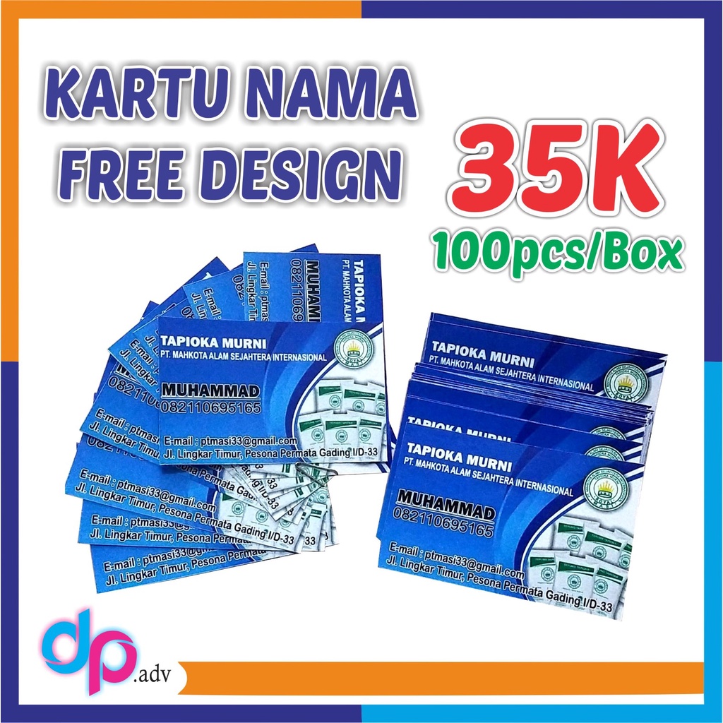 

kartu nama