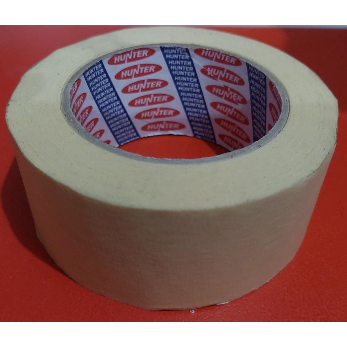 

+++++] Isolasi Kertas 2" SUPER TEBAL Merk HUNTER ( Diameter = 11.5 Cm )