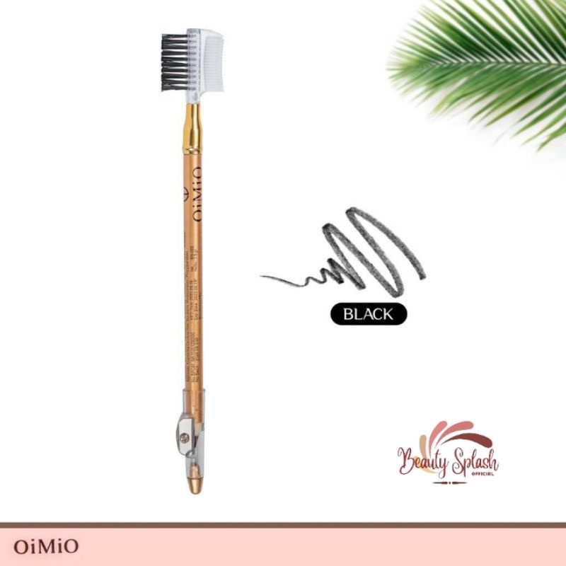 OIMIO EYEBROW PENCIL WATERPROOF PENSIL ALIS termurah