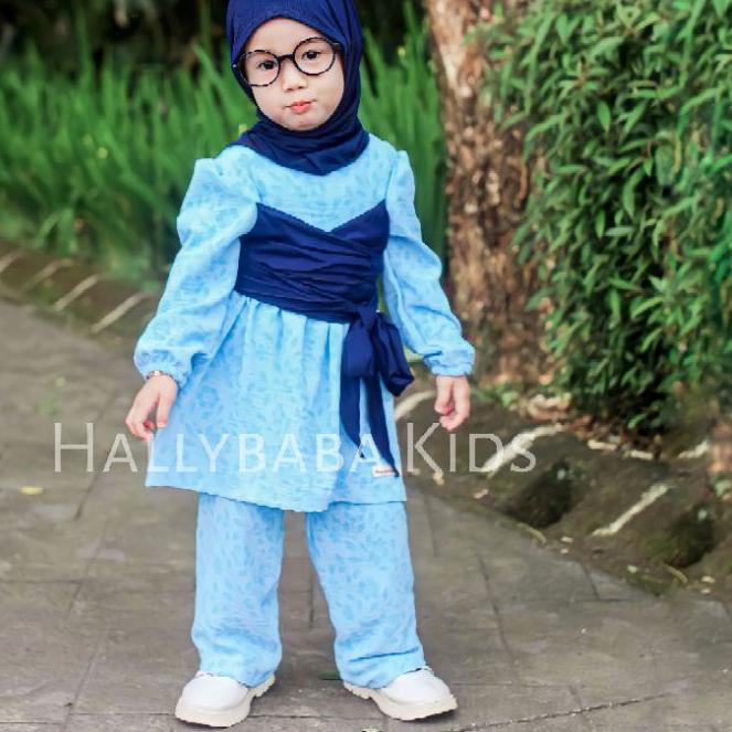 ☃ 1-7TH SETELAN LESTI VIRAL ANAK PREMIUM CRINKLE PANAMA IMPORT SETELAN VIRAL ANAK LESTI SETELAN LEST