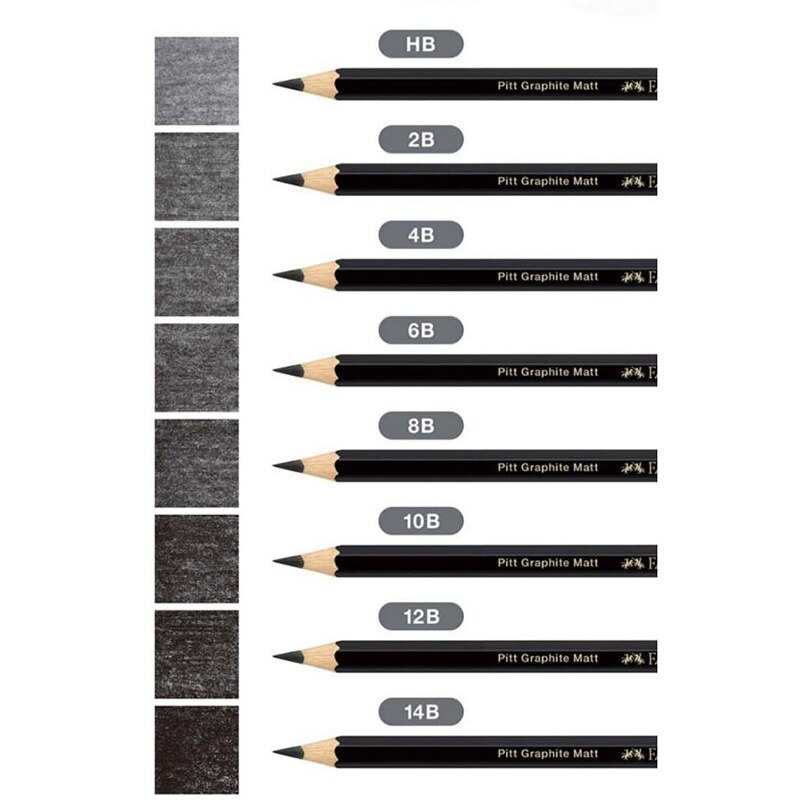 

Faber Castell Pitt Graphite Matt Pensil Sketsa SATUAN