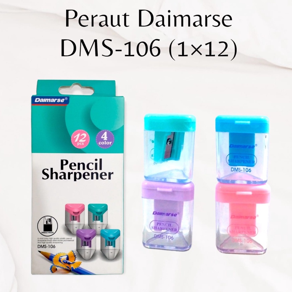 

Peraut Daimarse/Peruncing Pensil