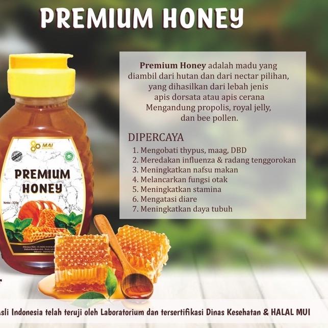 

☁ MAI Premium Honey / Premium - Apis Dorsata - Hutan Asli / Asli Indonesia MAI ✾