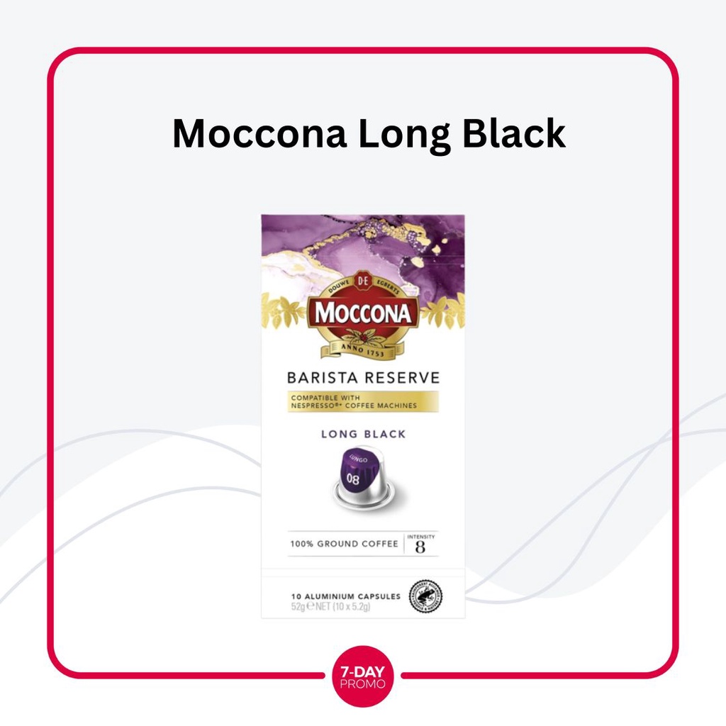 Moccona Coffee 10 Capsules Nespresso