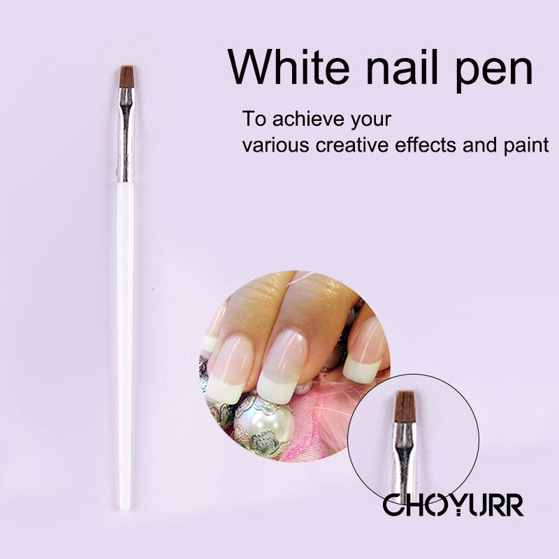 【COD】1 Pcs Nail Art Brush Kuas Kuku / Kuas Brush Kutek Kuku-CH