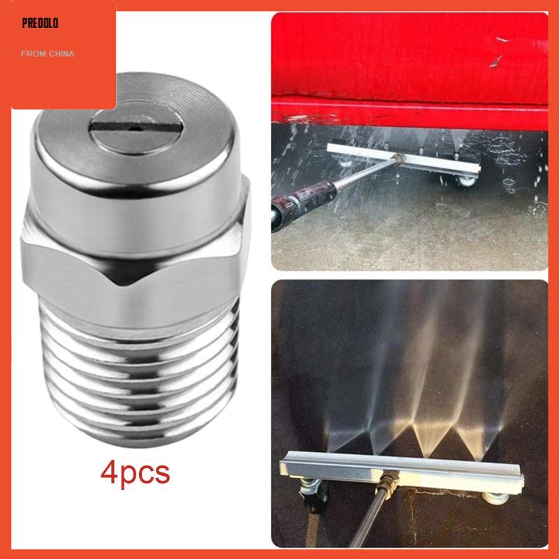 [Predolo] Nozzle Pembersih Permukaan Pressure Washer 4x Untuk Pembersih Permukaan Quenching