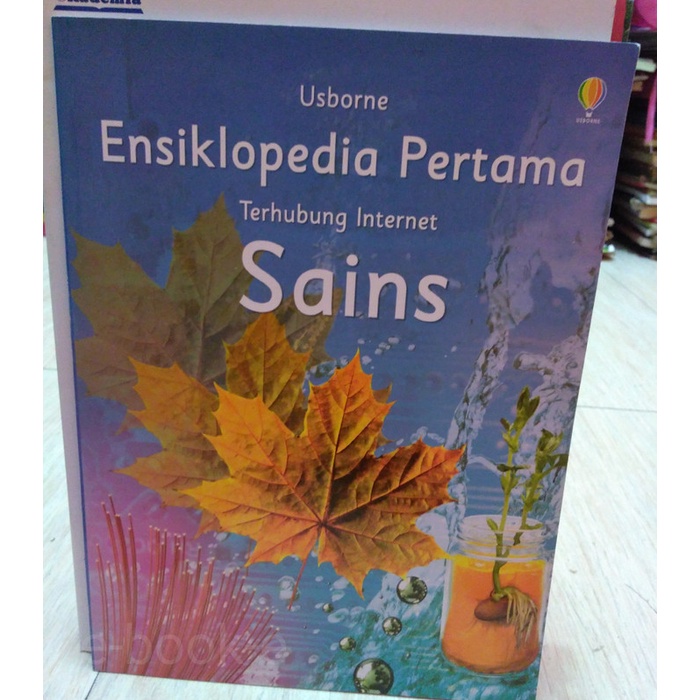 usborne ensiklopedia pertama terhubung internet sains