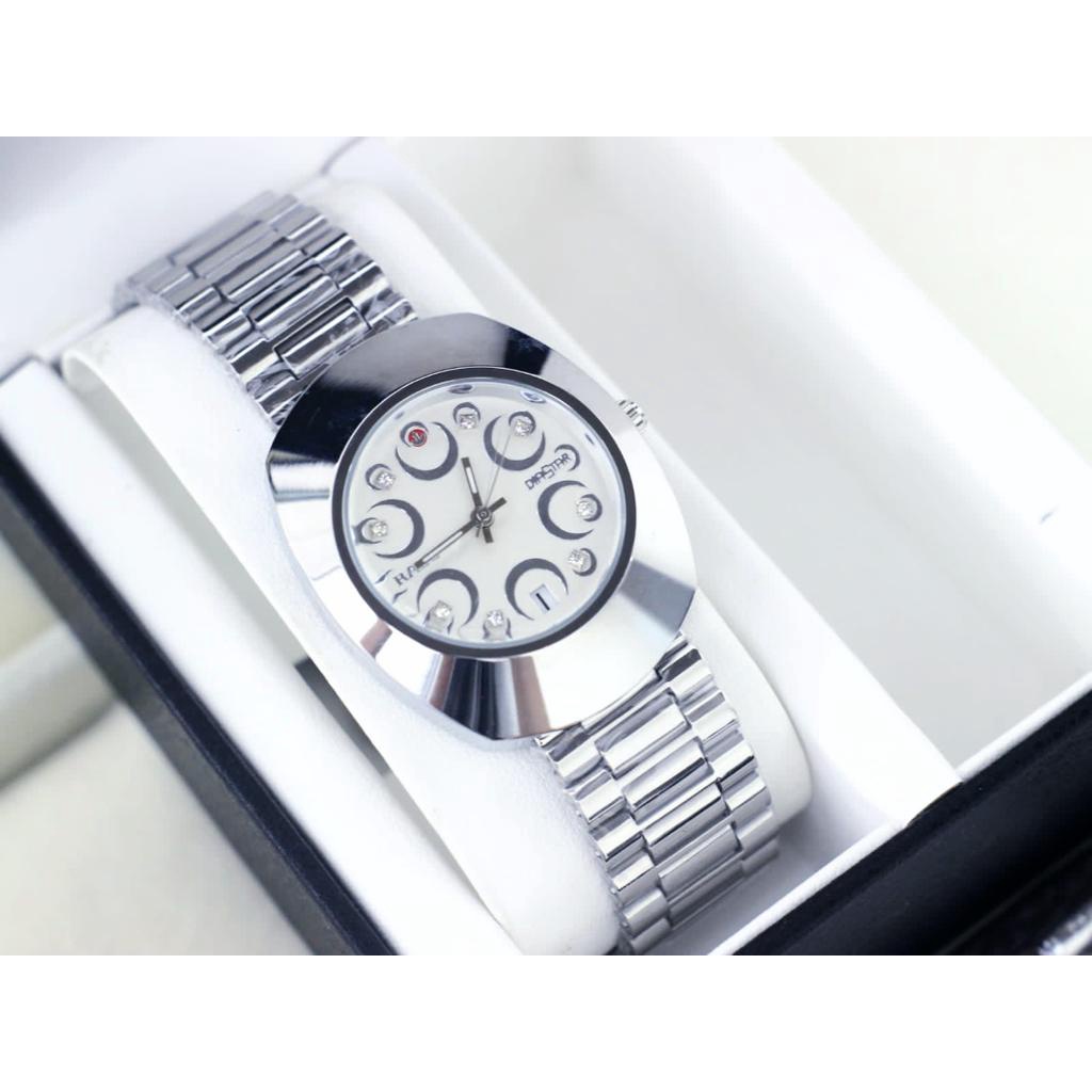 Jam Tangan Wanita Mewah Stainles Steel Anti Karat | Jam tangan Cewek   Formal Harga set termurah