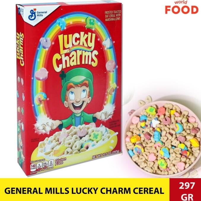 

General Mills Lucky Charm Cereal 10.5Oz