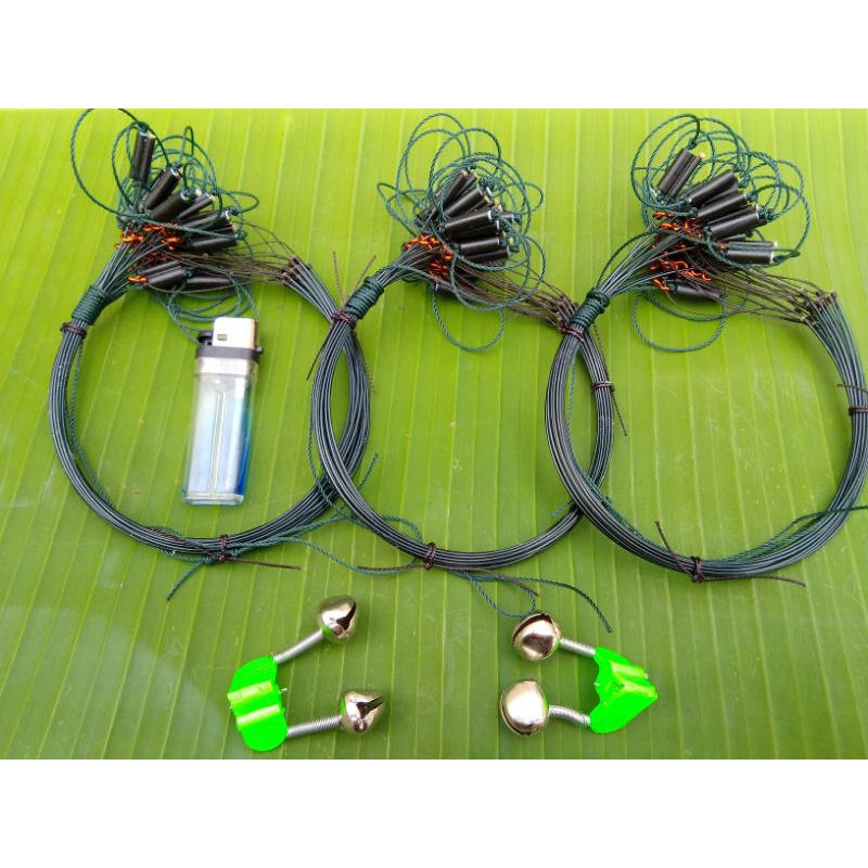 Jerat Racik Khusus Burung Sintar dan Tikusan | Segi 3 Enam Meter