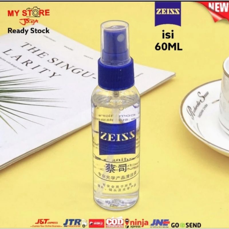 Berrybarton - Lens Cleaner Kacamata Spray Cairan Pembersih 60Ml