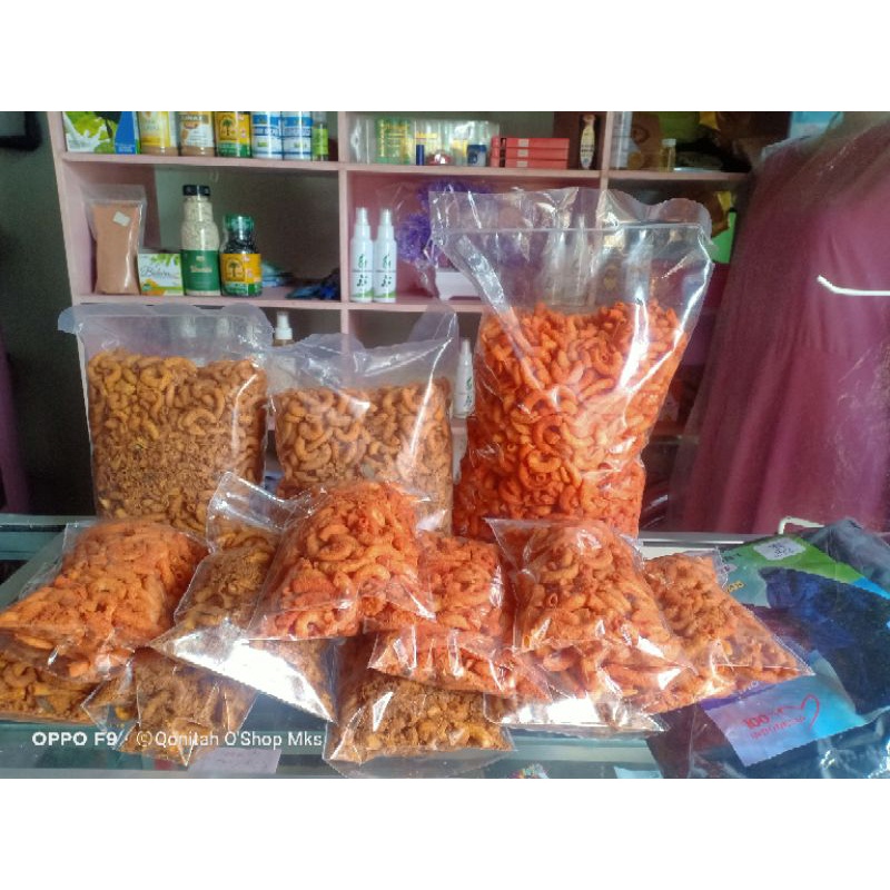 

Makaroni Snack kerupuk