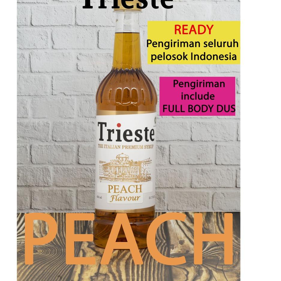 

➨ TRIESTE SYRUP PEACH ☏