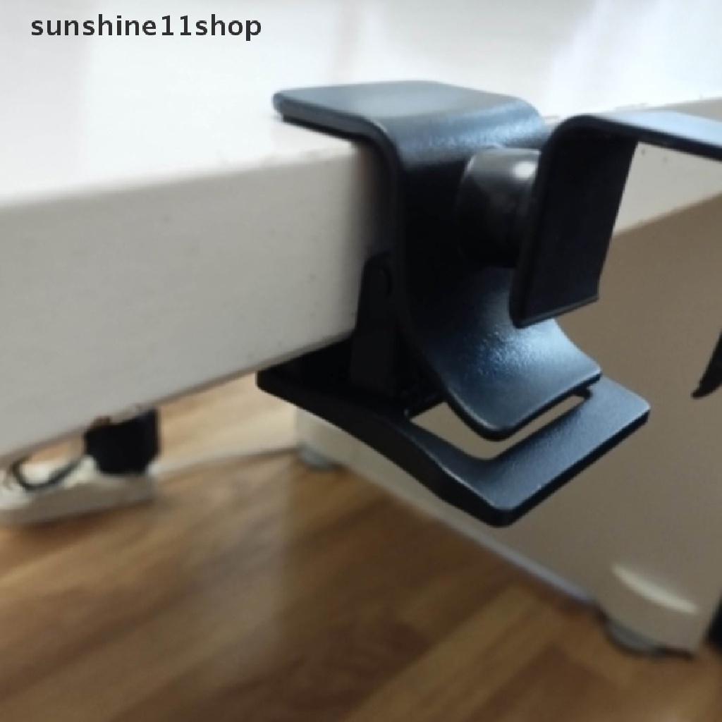 Sho Desain Rotasi Profesional Klip TV Adjustable Mount Holder Kamera Stand Holder Untuk PS4 Kamera Mount Aksesori N