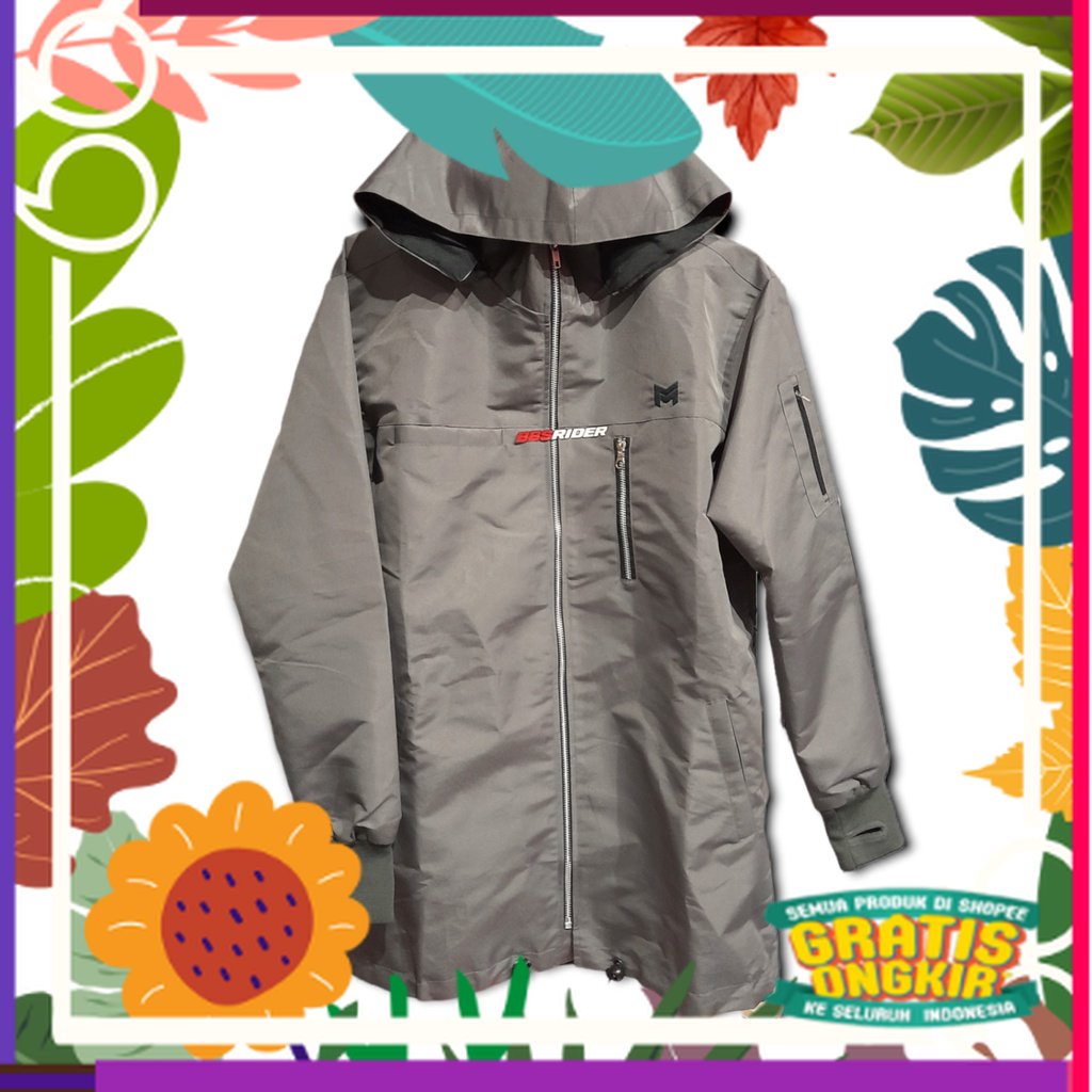 Jaket Motor Harian MDRW - Libero Parka / jumbo bigsize new