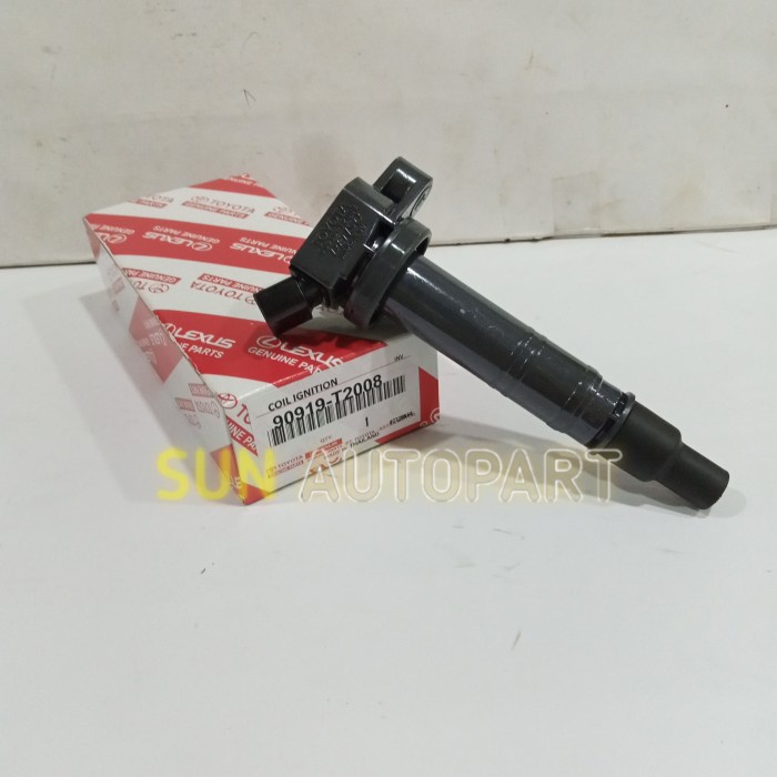 Ignition Coil Koil Toyota Innova Hilux Bensin Fortuner Original Asli Kode 005