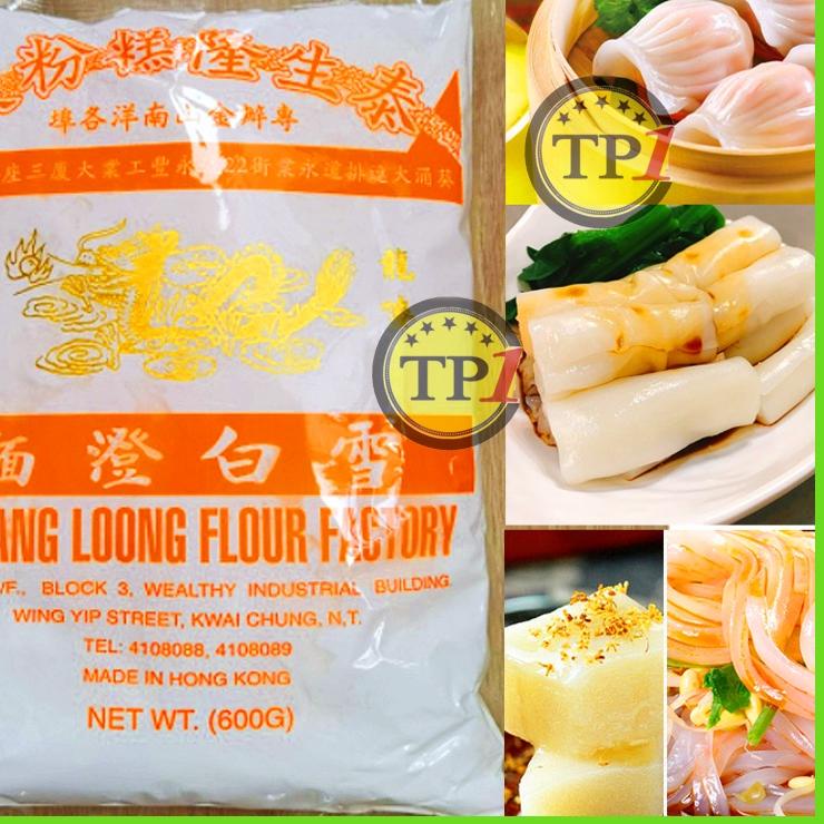 

✨12.12✨ Tepung Gandum Tangmin 600g/ Wheat Strach Lampion Hongkong / Dimsum / Dim sum/Teng mien Tang Mian murah