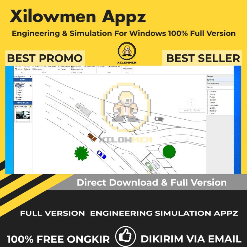 [Full Version] Trancite Easy Street Draw Pro Engineering Software Lifetime Win OS