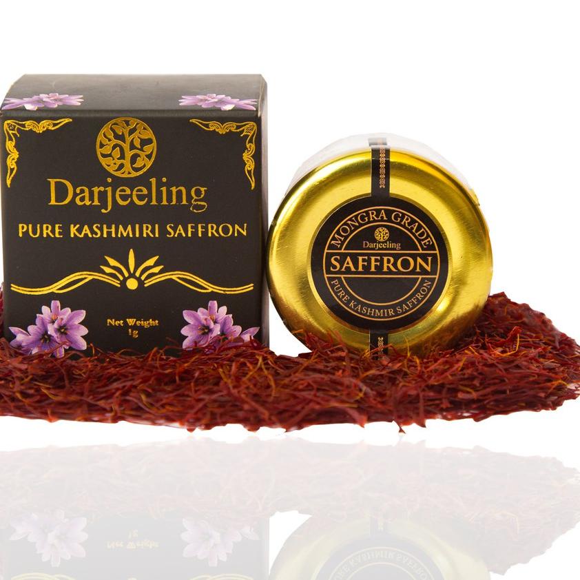 

✸ Darjeeling Kashmir Saffron Mongra Grade A Kuma Kuma - 1 gram ♨