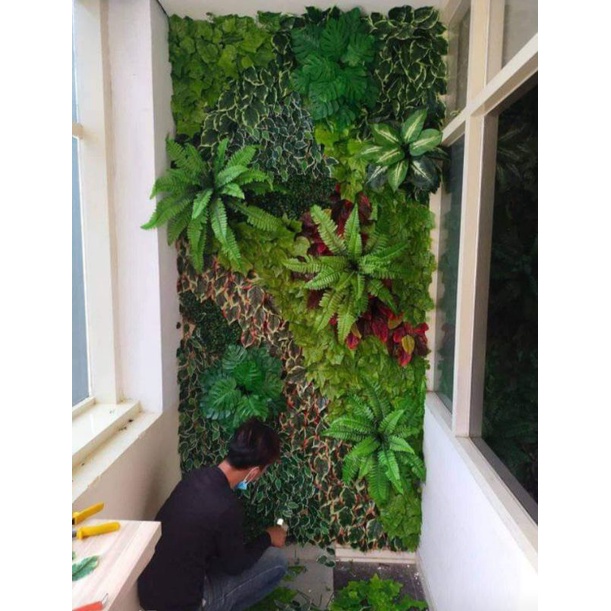 vertikal garden sintetis