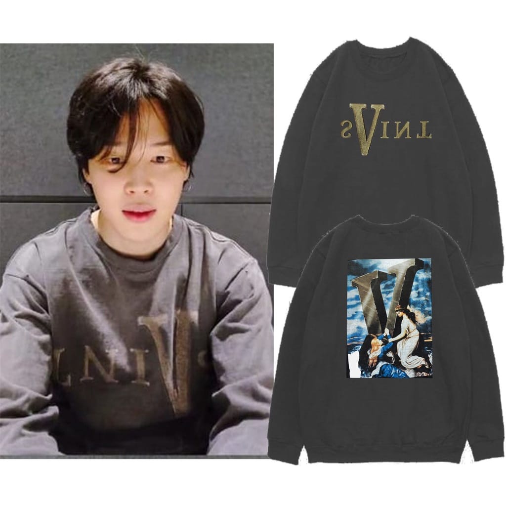 Sweater Jm Maria Sablon Depan Belakang