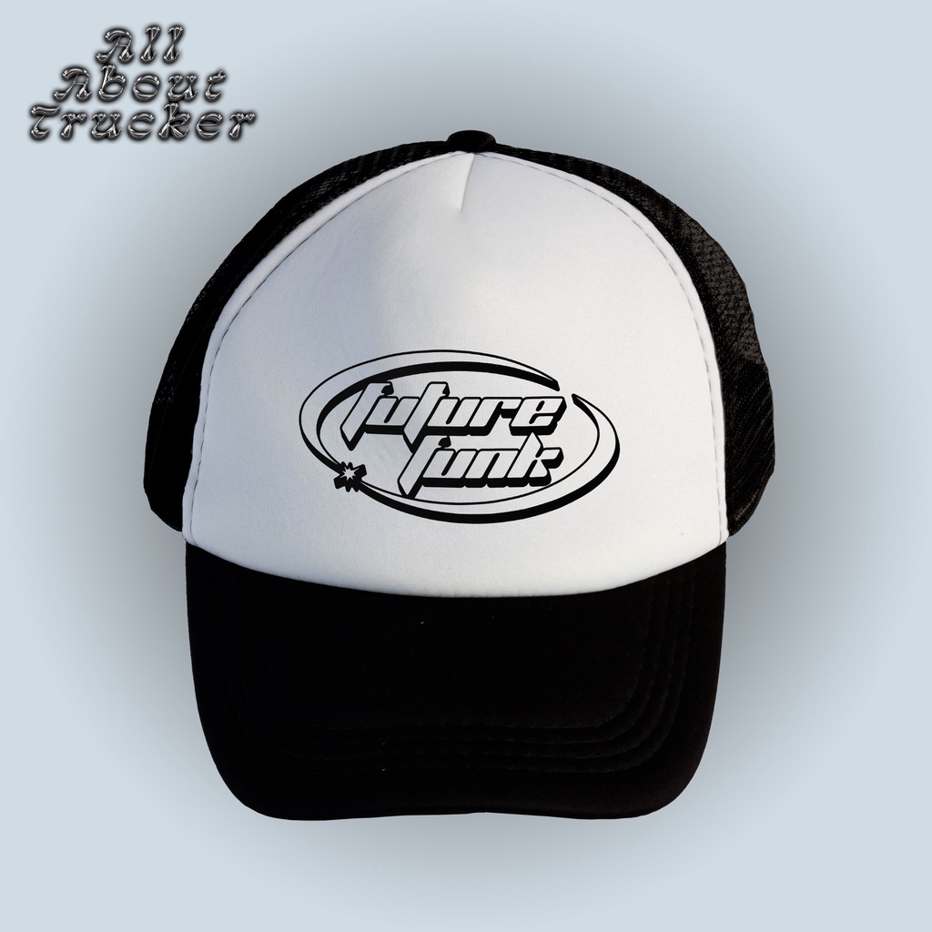 Future Funk | Trucker Hat | All About Trucker