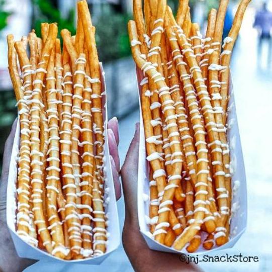 

☁ TEPUNG LONG POTATO 1kg / TEPUNG LONG FRIES / TEPUNG KENTANG PANJANG ➫