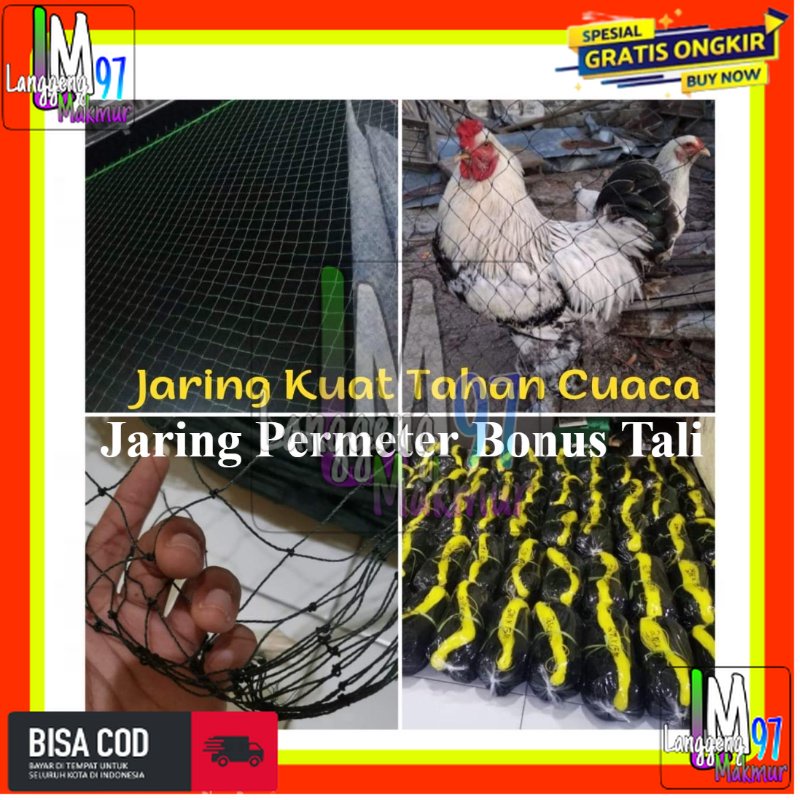 Jaring Tanaman Rambat Sayuran Buah Anggur/Jaring Tanaman Rambatan/Jaring Rambatan Tanaman/Jaring