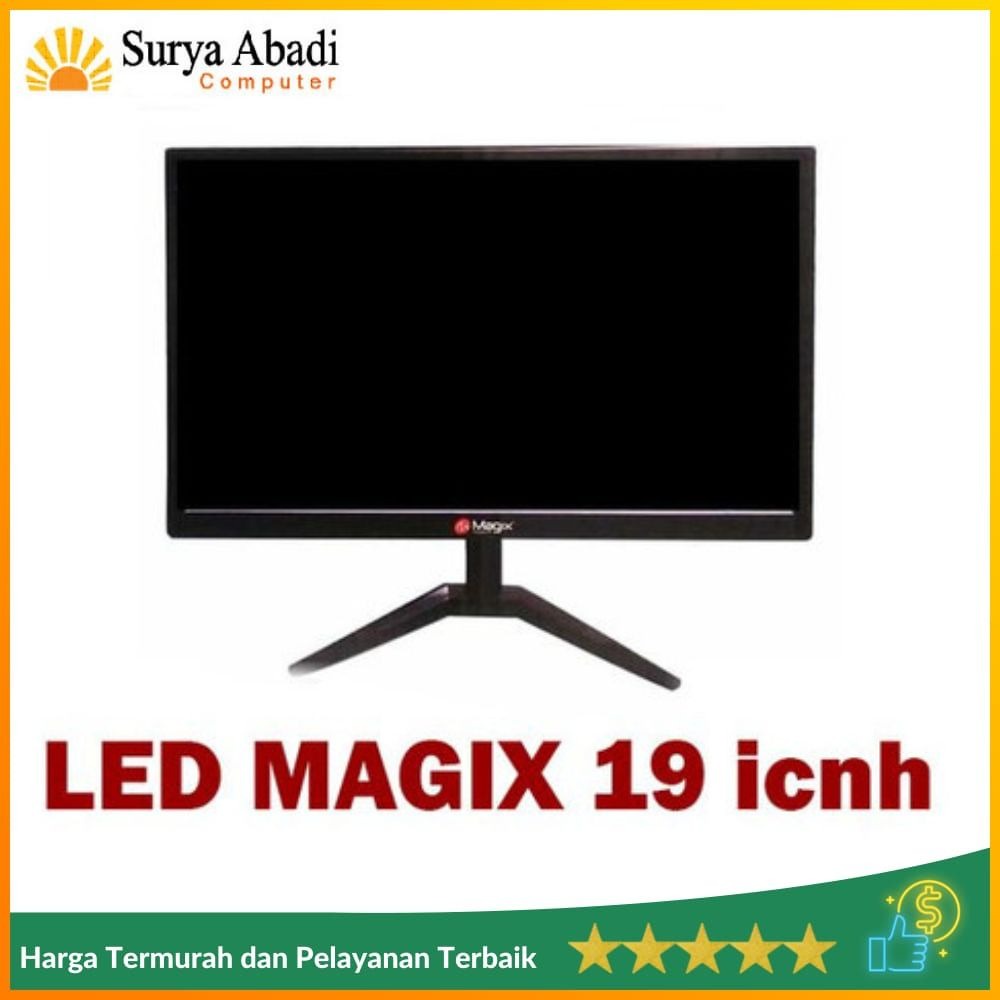 Monitor LED 19 Inch | Monitor LED Magix 19" Inch