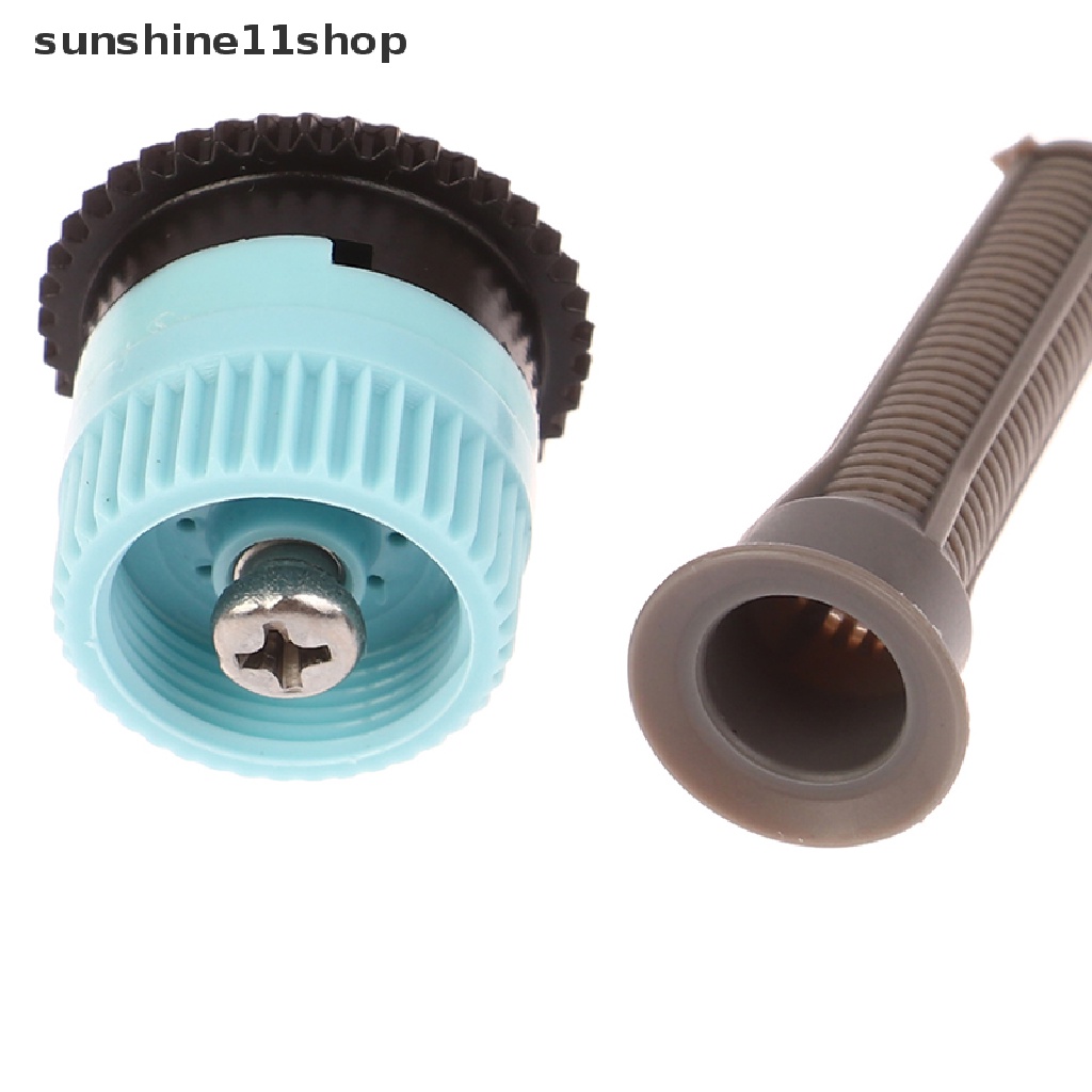 Sho 360 Nozzle Swivel Sprinkler Rumput Pop Up 1per2 &quot;Aksesoris Sambungan Female N