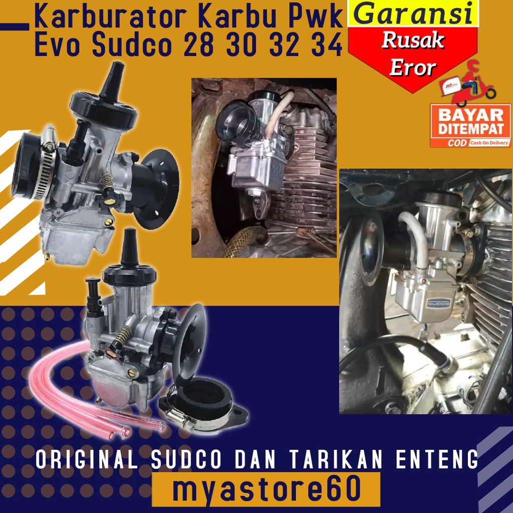 KARBURATOR KARBU PWK EVO SUDCO PWK28 PWK30 PWK32 PWK34 EVO SUDCO KARBU PWK 28 PWK 30 PWK 32 PWK 34 EVO SUDCO