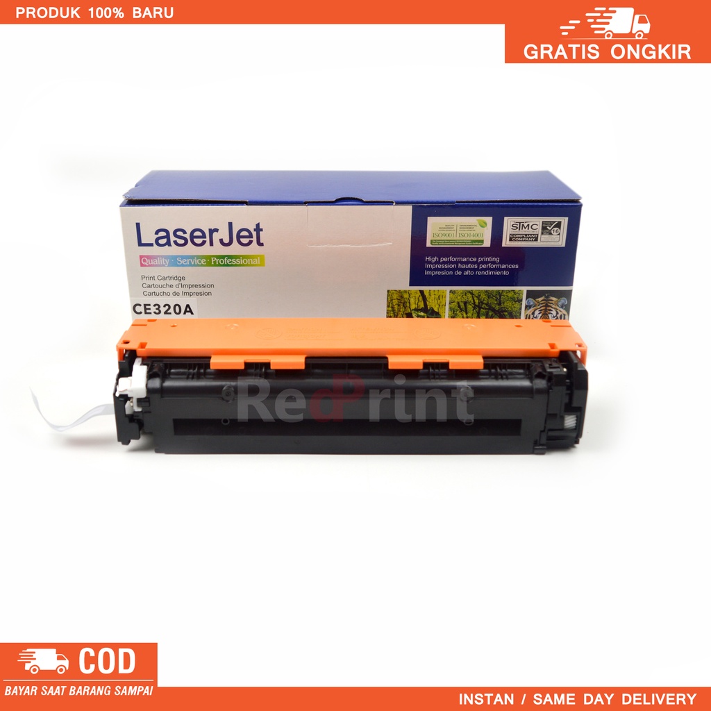 Toner Cartridge Compatible 128A Printer LaserJet Pro CM1415 fnw, CP1525nw, CP1521, CP1522 , CP1523, CP1525, CP1526nw, CP1527nw, CP1528nw, CM1411fn, CM1412tn, CM1413fn, CM1415fn, CM1416fnw, CM1417fnw, CM1418fnw