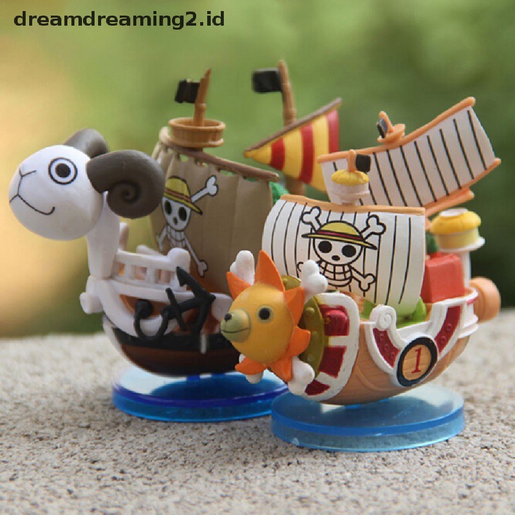 (dream) 1pc Action Figure Kapal Bajak Laut One Piece Going Merry Thousand Sunny Grand.