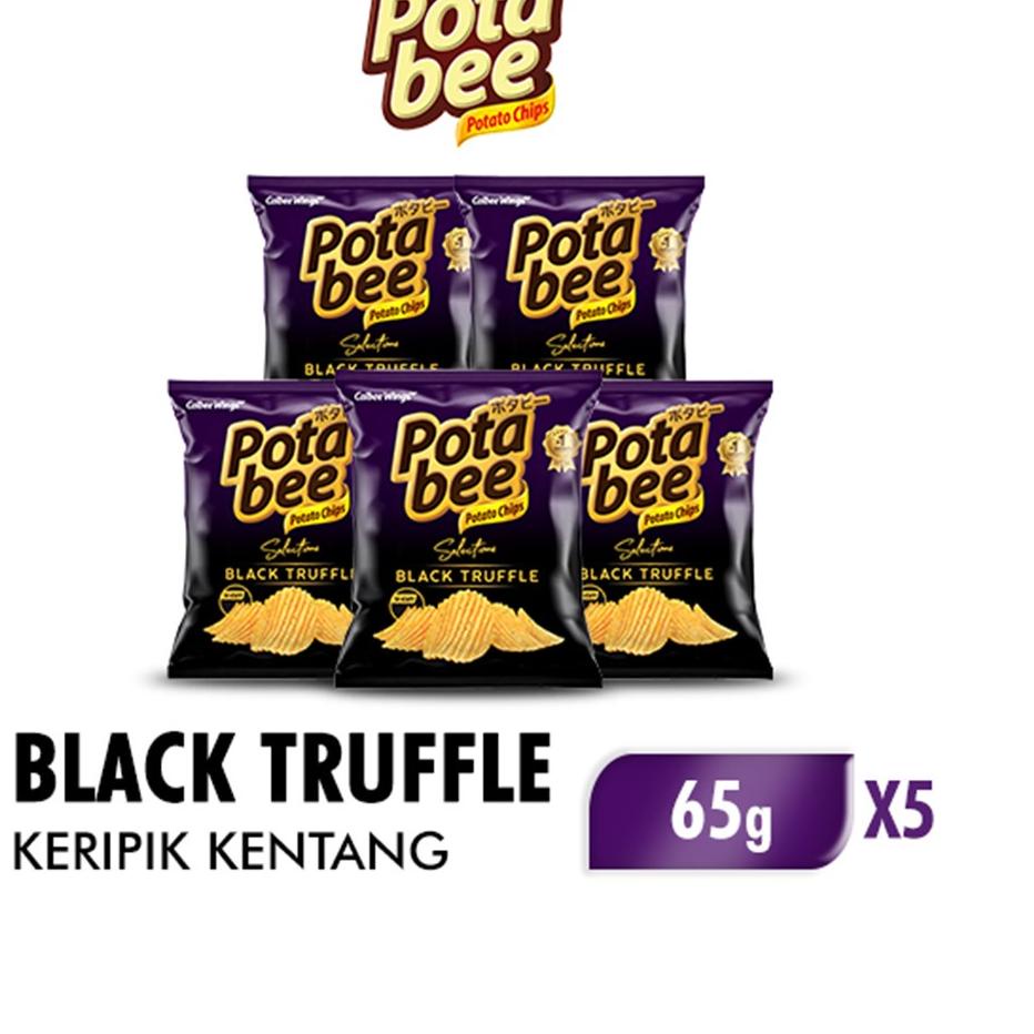 

☀ Potabee Black Truffle 65gr x5 ➽