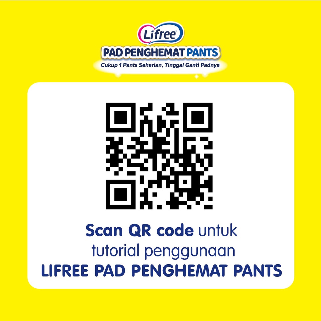 Lifree Pad Penghemat Pants 75 Pads E-Box