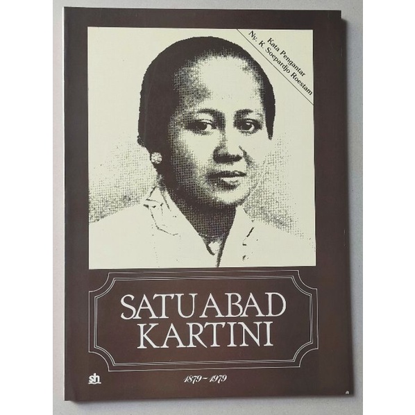 Buku besar Satu Abad Kartini 1879-1979 / Terbitan SH 1990 buku original