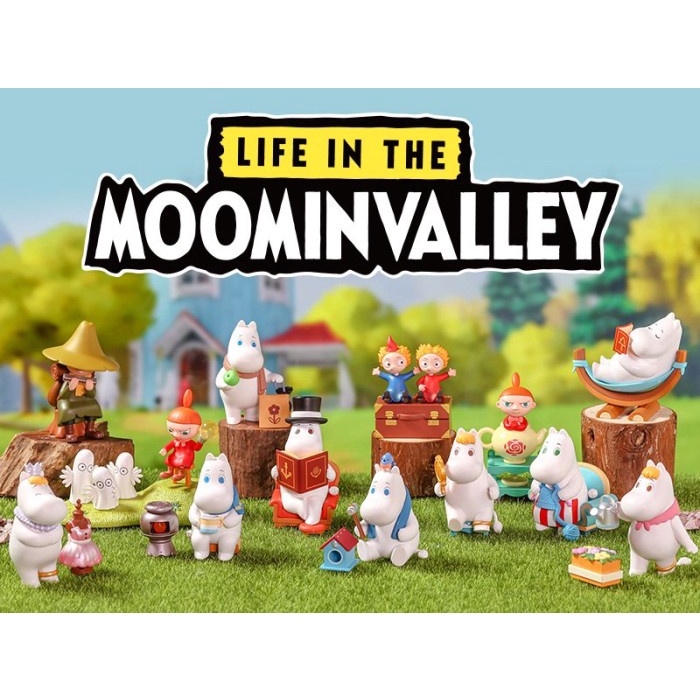 Pop Mart Life in the Moominvalley You Choose