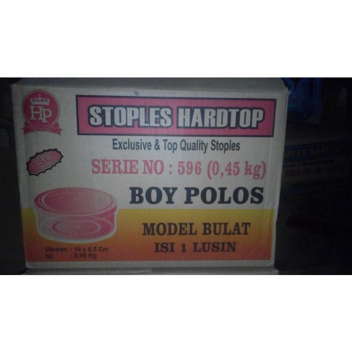 TOPLES HARDTOP TOPLES KUE KERING TOPLES HARI RAYA TYPE HARDTOP 596 BOY