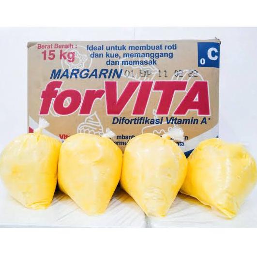 

TERBARU Forvita Mentega Margarine REPACK 500gr, 1KG