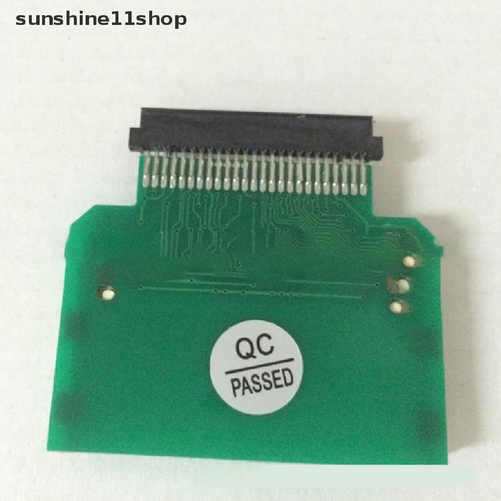 Sho CF Card To 1.8 &quot;IDE 50pin Converter Adapter CF Card Hardisk Adaptor Kartu Riser Tahan Lama N