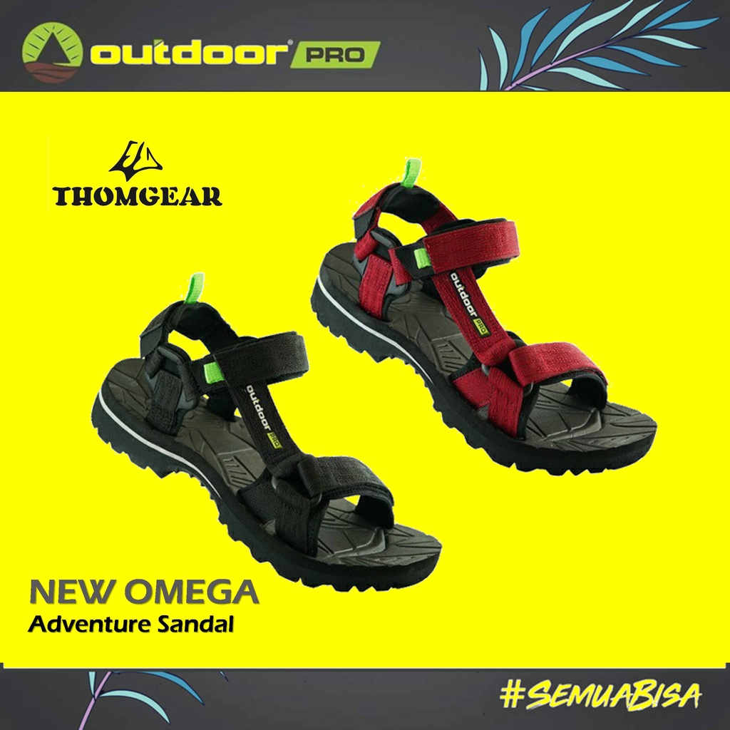 Thomgear Sandal Gunung Outdoor Pro Seri New Omega Original Thomgear Probolinggo Paiton