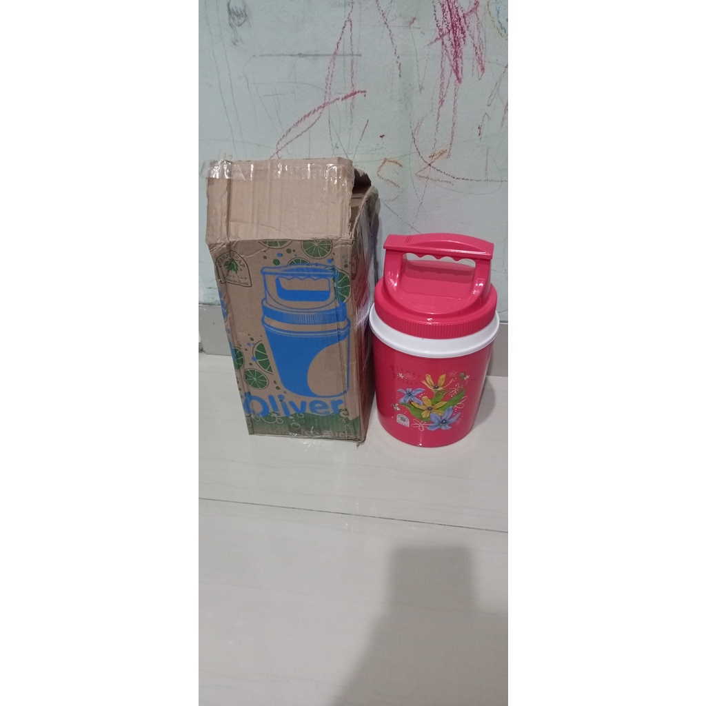 GL-5980 TERMOS ES BATU - RANTANG TUNGGAL TERMOS ES BATU/NASI 2,9 LITER